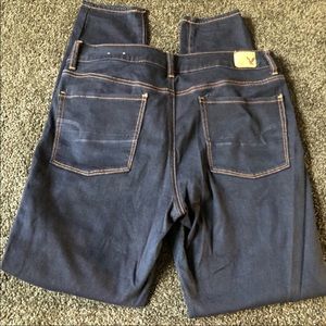 American Eagle high rise skinny  jeans